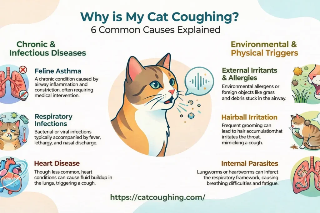 Cat Coughing