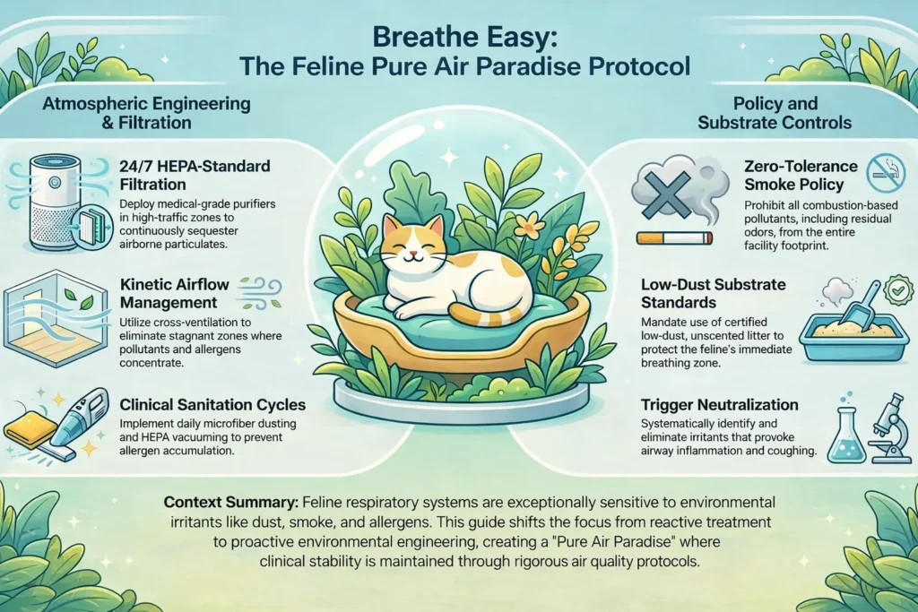 Cat Coughing Prevention