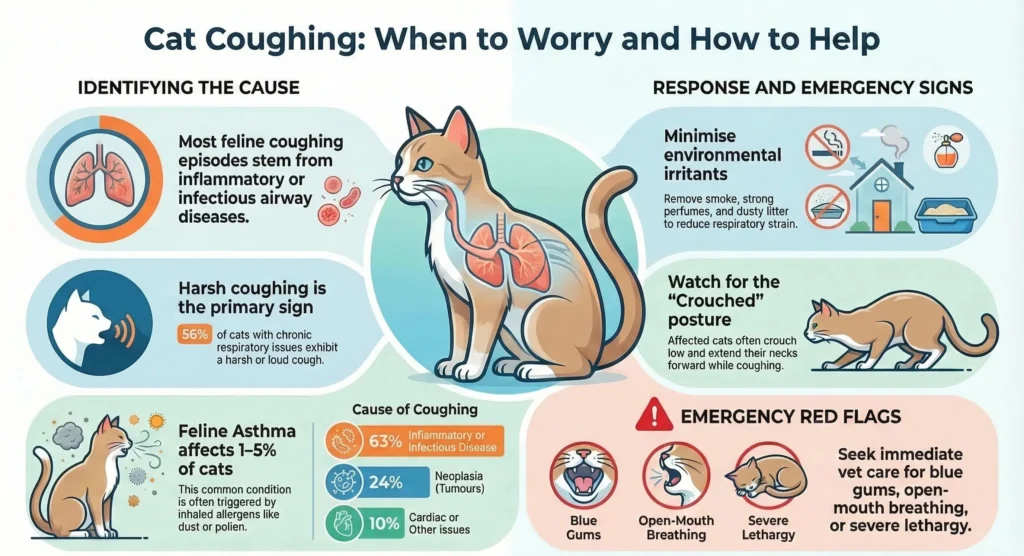 Cat Coughing What to Do