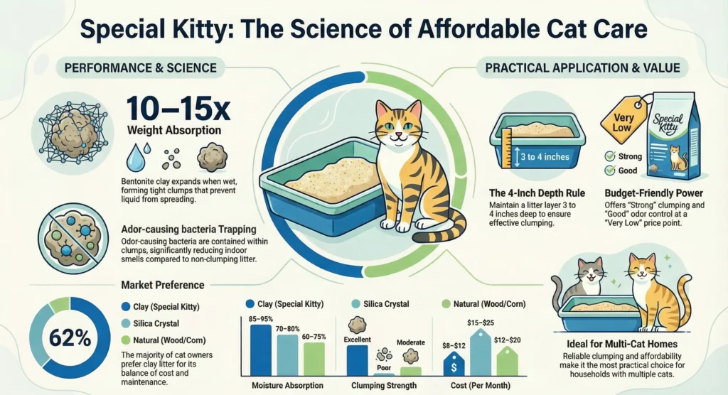 Special Kitty Cat Litter