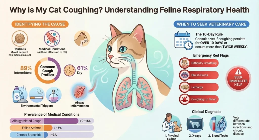 Why Is My Cat Coughing