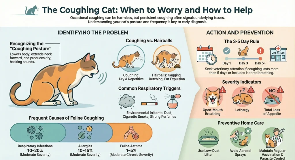 the Coughing Cat