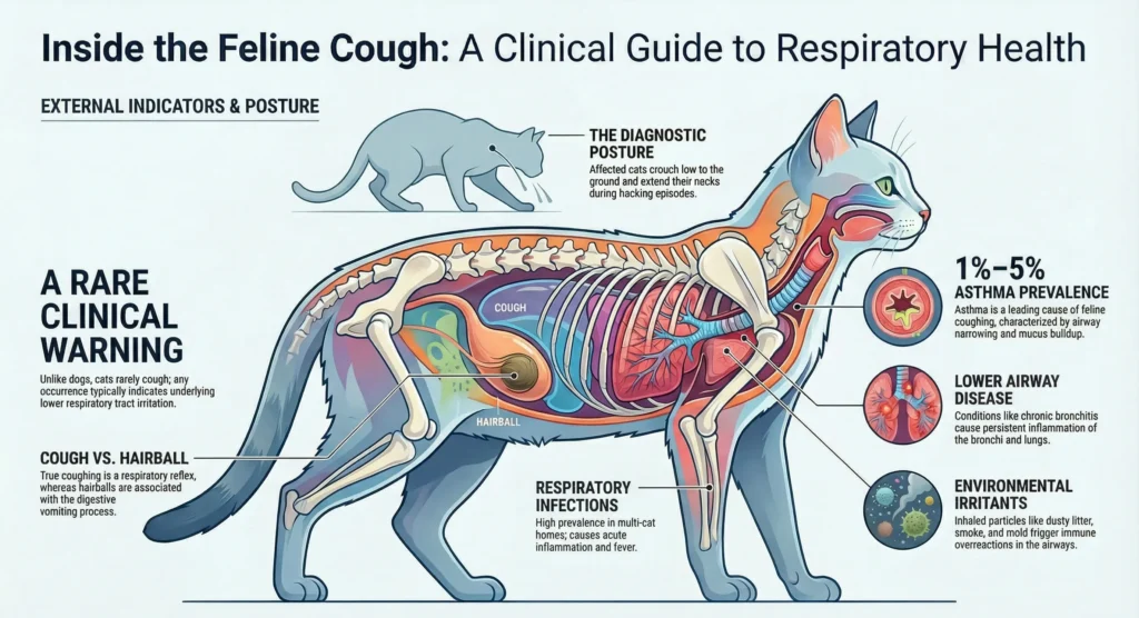 A Coughing Cat