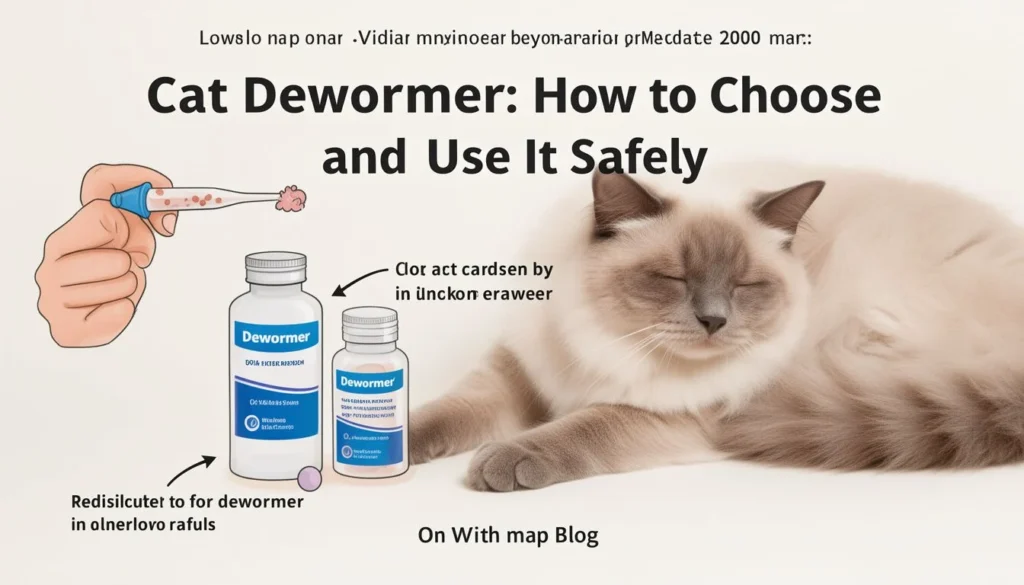 cat dewormer — Cat Dewormer: How to Choose and Use It Safely