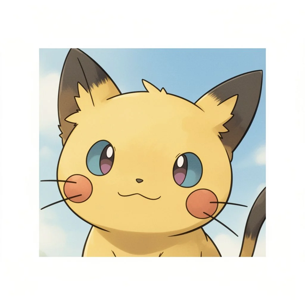 cat pokemon illustration