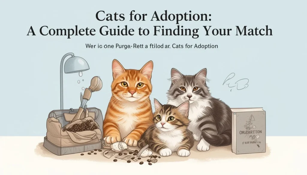 cats for adoption — Cats for Adoption: A Complete Guide to Finding Your Match