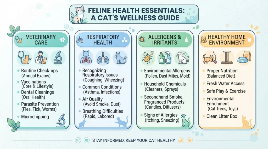 Common Causes of Coughing in Cats