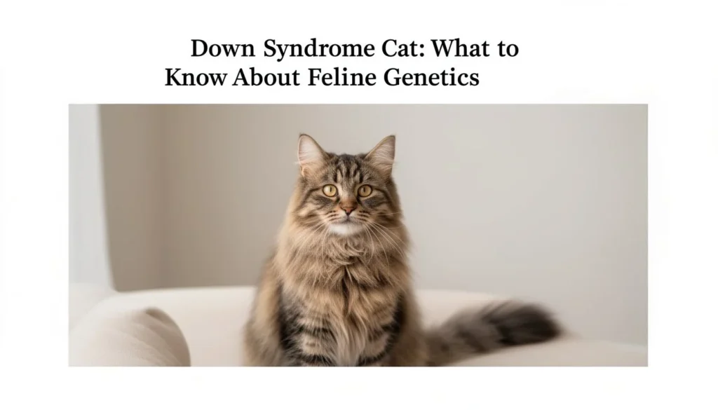 down syndrome cat — Down Syndrome Cat: What to Know About Feline Genetics