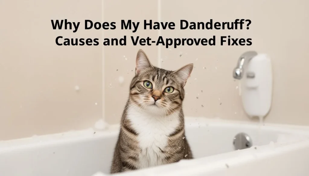 why does my cat have dandruff — Why Does My Cat Have Dandruff? Causes and Vet-Approved Fixes