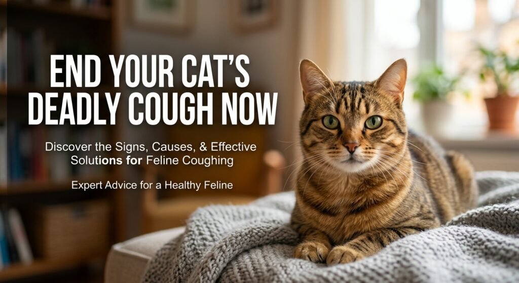 why is my cat coughing so much