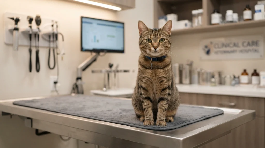 cat coughing fit