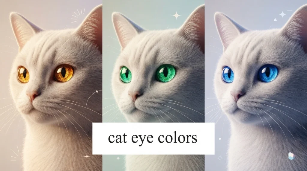 cat eye colors